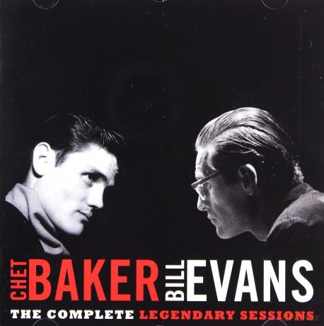 Chet Baker, Bill Evans: The Legendary Sessions [CD]
