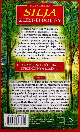 Silja z Leśnej Doliny (Tom 27) Stracone nadzieje - Andersen Yvonne [KSIĄŻKA]