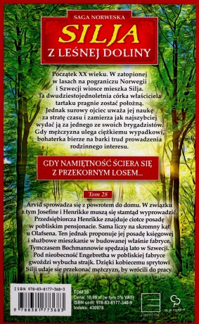 Silja z Leśnej Doliny (Tom.28) - Andersen Yvonne [KSIĄŻKA]