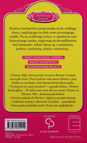 Słoneczny zakątek (Tom 67) - Patricia Vandenberg [KSIĄŻKA]