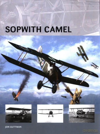 Sopwith Camel - Jon Guttman [KSIĄŻKA]