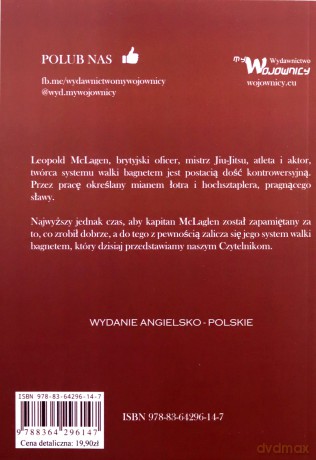 System walki bagnetem McLagena - Leopold McLagen [KSIĄŻKA]