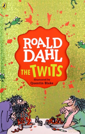 The Twits - Roald Dahl [KSIĄŻKA]