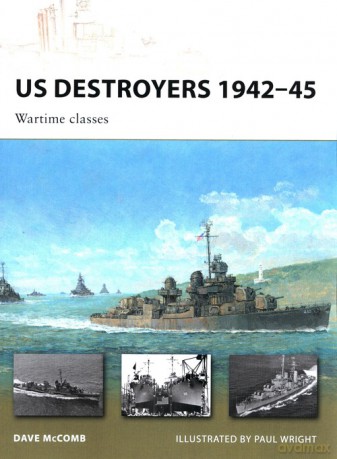 US Destroyers 1942-45 - Dave McComb [KSIĄŻKA]