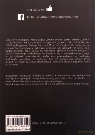 Walka wręcz Boks Szermierka - Władysław Dańczuk [KSIĄŻKA]