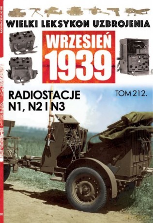 Wielki Leksykon Uzbrojenia Wrzesień 1939 (Tom 212) [KSIĄŻKA]