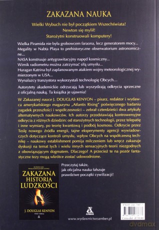 Zakazana nauka - Douglas J. Kenyon [KSIĄŻKA]