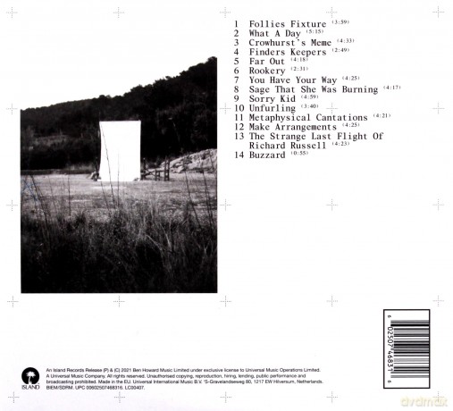 Ben Howard: Collections From The Whiteout [CD]