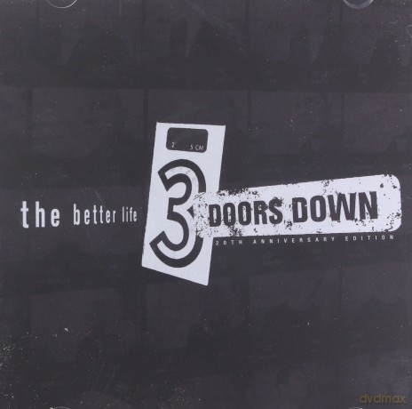 3 Doors Down: The Better Life - 20th Anniversary [2CD]
