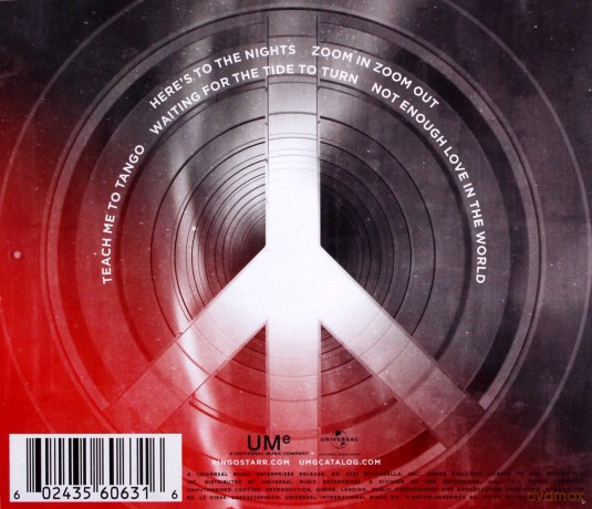 Ringo Starr: Zoom In E [CD]