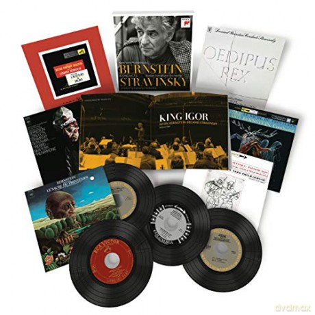 Leonard Bernstein: Bernstein Conducts Stravinsky [6CD]