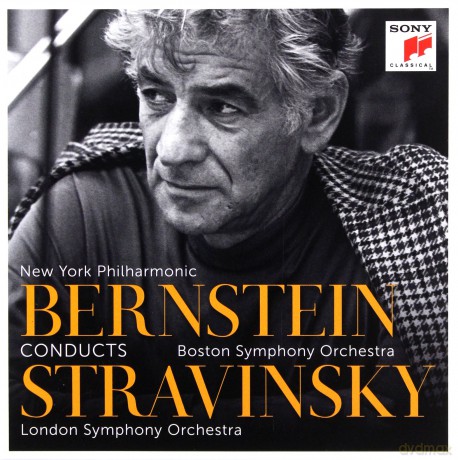 Leonard Bernstein: Bernstein Conducts Stravinsky [6CD]