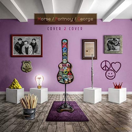 Morse/Portnoy/George: Cover 2 Cover (Re-mastered 2020) [2xWinyl]+[CD]