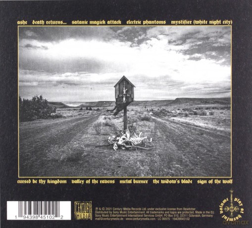 Bewitcher: Cursed Be Thy Kingdom (digipack) [CD]