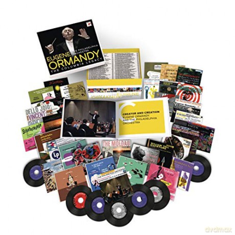 Eugene Ormandy: Eugene Ormandy - The Columbia Legacy [120CD]