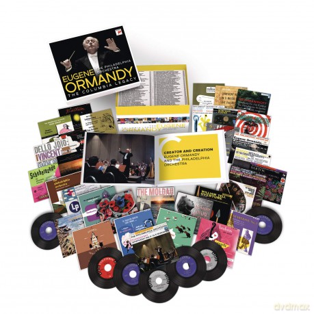 Eugene Ormandy: Eugene Ormandy - The Columbia Legacy [120CD]