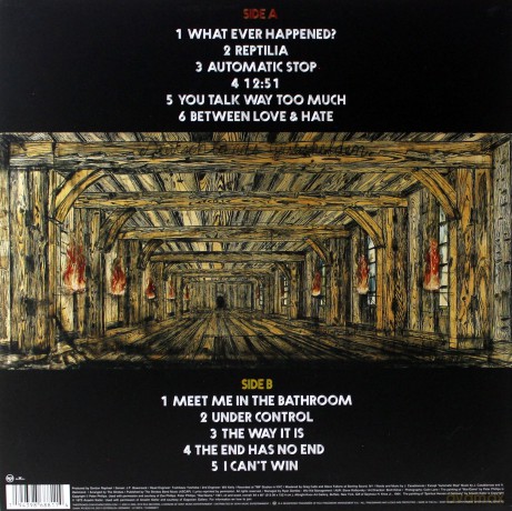 The Strokes: Room On Fire [Winyl]