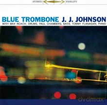 J.J. Johnson Quartet: Blue Trombone [CD]