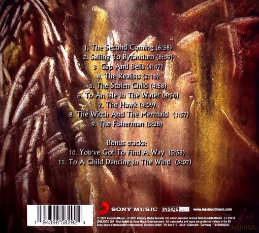 Nad Sylvan: Spiritus Mundi (digipack) [CD]
