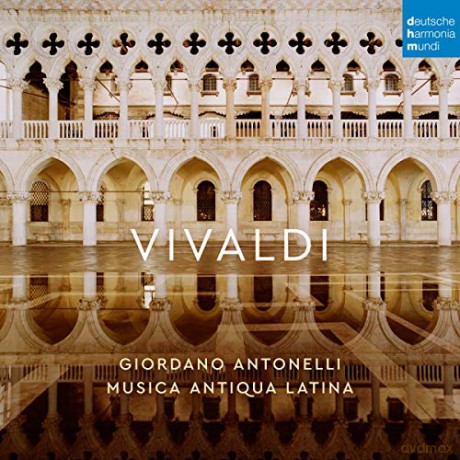 Musica Antiqua Latina: Vivaldi Concertos [CD]