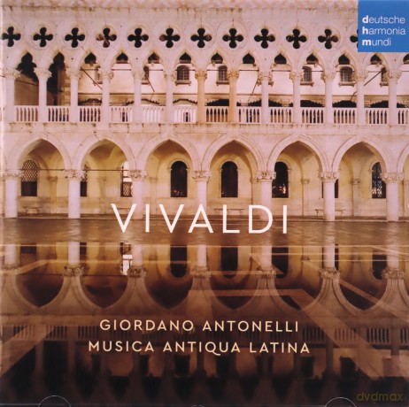 Musica Antiqua Latina: Vivaldi Concertos [CD]
