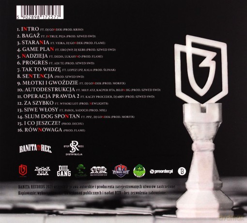 Nizioł: Game Plan [CD]