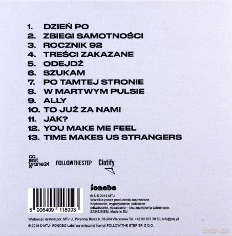 Arek Kłusowski: Po tamtej stronie [CD]