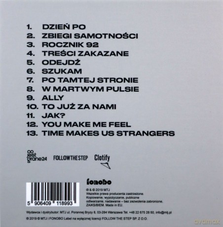Arek Kłusowski: Po tamtej stronie [CD]