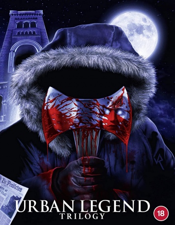 Urban Legend Trilogy (Ulice strachu 1-3) [BOX] [3xBlu-Ray]