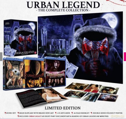 Urban Legend Trilogy (Ulice strachu 1-3) [BOX] [3xBlu-Ray]