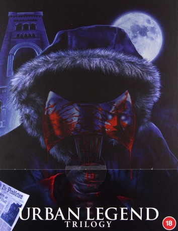 Urban Legend Trilogy (Ulice strachu 1-3) [BOX] [3xBlu-Ray]