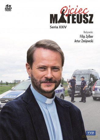 Ojciec Mateusz seria 24 [BOX] [4DVD] 