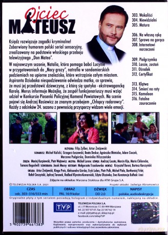Ojciec Mateusz seria 24 [BOX] [4DVD] 