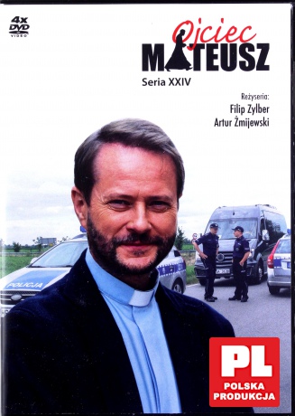 Ojciec Mateusz seria 24 [BOX] [4DVD] 
