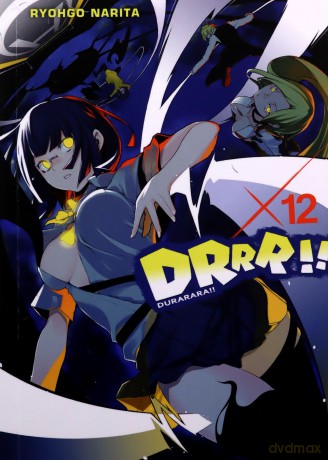 DRRR!! (Durarara!!) (Tom 12) - Ryohgo Narita [KSIĄŻKA]