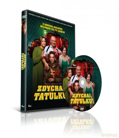 Zdychaj, tatulku! [DVD]