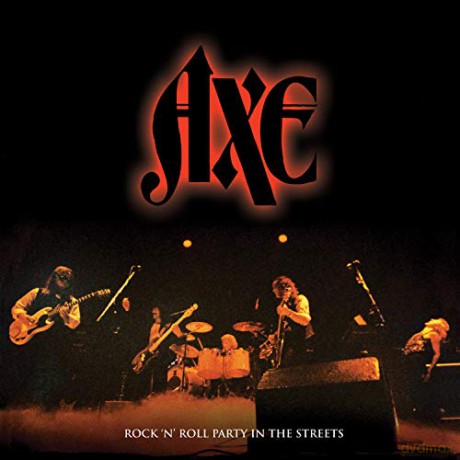 Axe: Rock N' Roll Party In The Streets [Winyl]