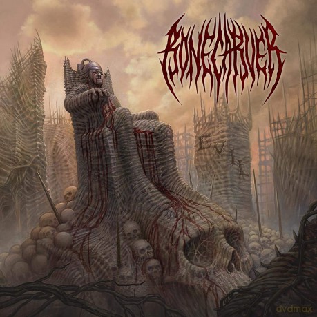 Bonecarver: Evil (digipack) [CD]