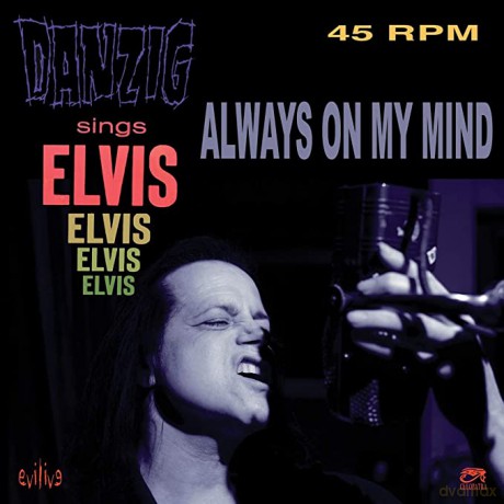 Danzig: Always On My Mind EP (Starburst) [Winyl]