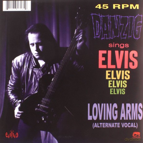 Danzig: Always On My Mind EP (Starburst) [Winyl]