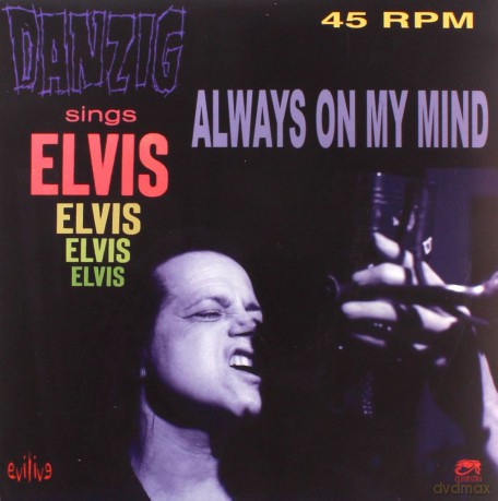 Danzig: Always On My Mind EP (Starburst) [Winyl]