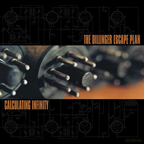 The Dillinger Escape Plan: Calculating Infinity (Splatter) [Winyl]