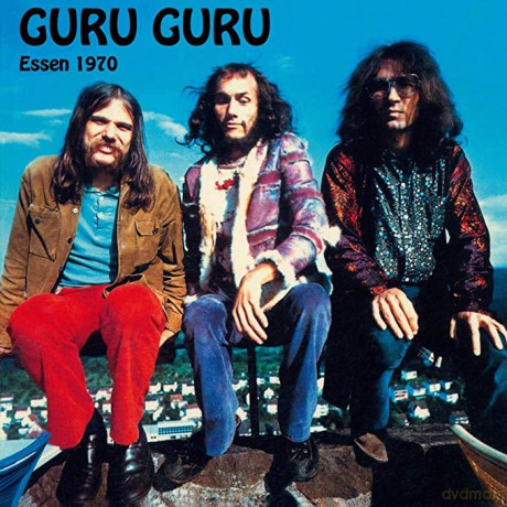Guru Guru: Live in Essen 1970 [CD]