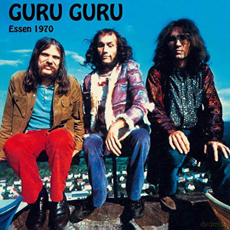 Guru Guru: Live in Essen 1970 [CD]