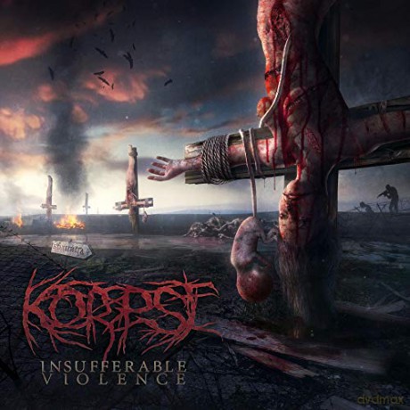 Korpse: Insufferable Violence (digipack) [CD]