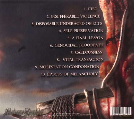 Korpse: Insufferable Violence (digipack) [CD]