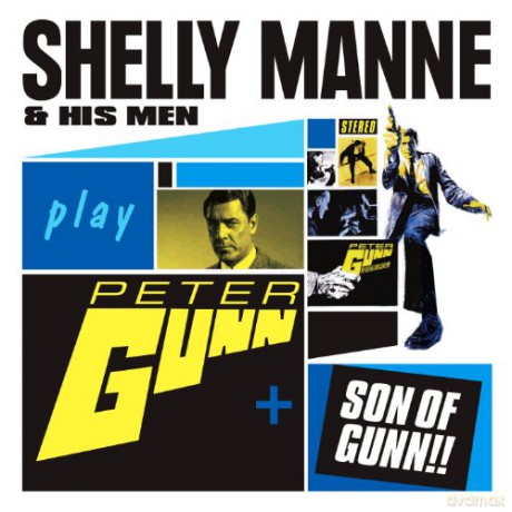 Shelly Manne: Peter Gunn (Play Peter Gunn + Son Of The Gunn!!) [CD]