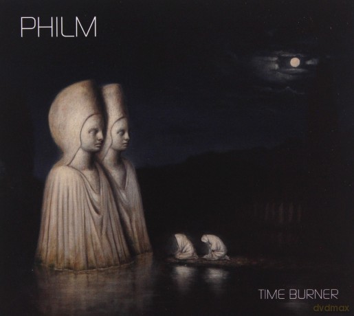 Philm: Time Burner (digipack) [CD]