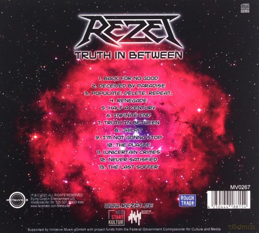 Rezet: Truth In Between (digipack) [CD]
