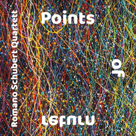 Romano Schubert Quartett: Points Of Return (digipack) [CD]